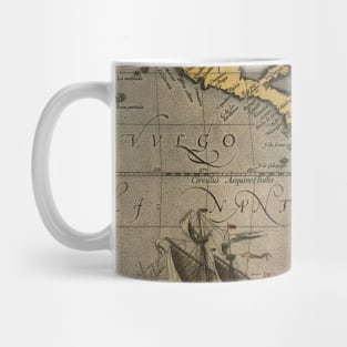 Vintage maps Mug